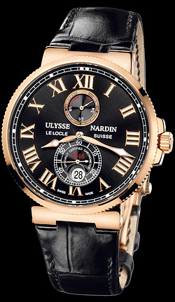 Replica Ulysse Nardin Marine Chronometer 43mm 266-67/42 replica Watch
